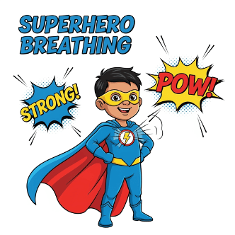 Breath like a Super hero!