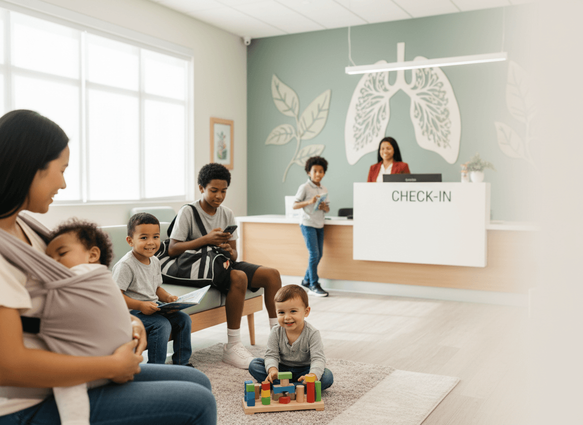 Pediatric Pulmonology Care